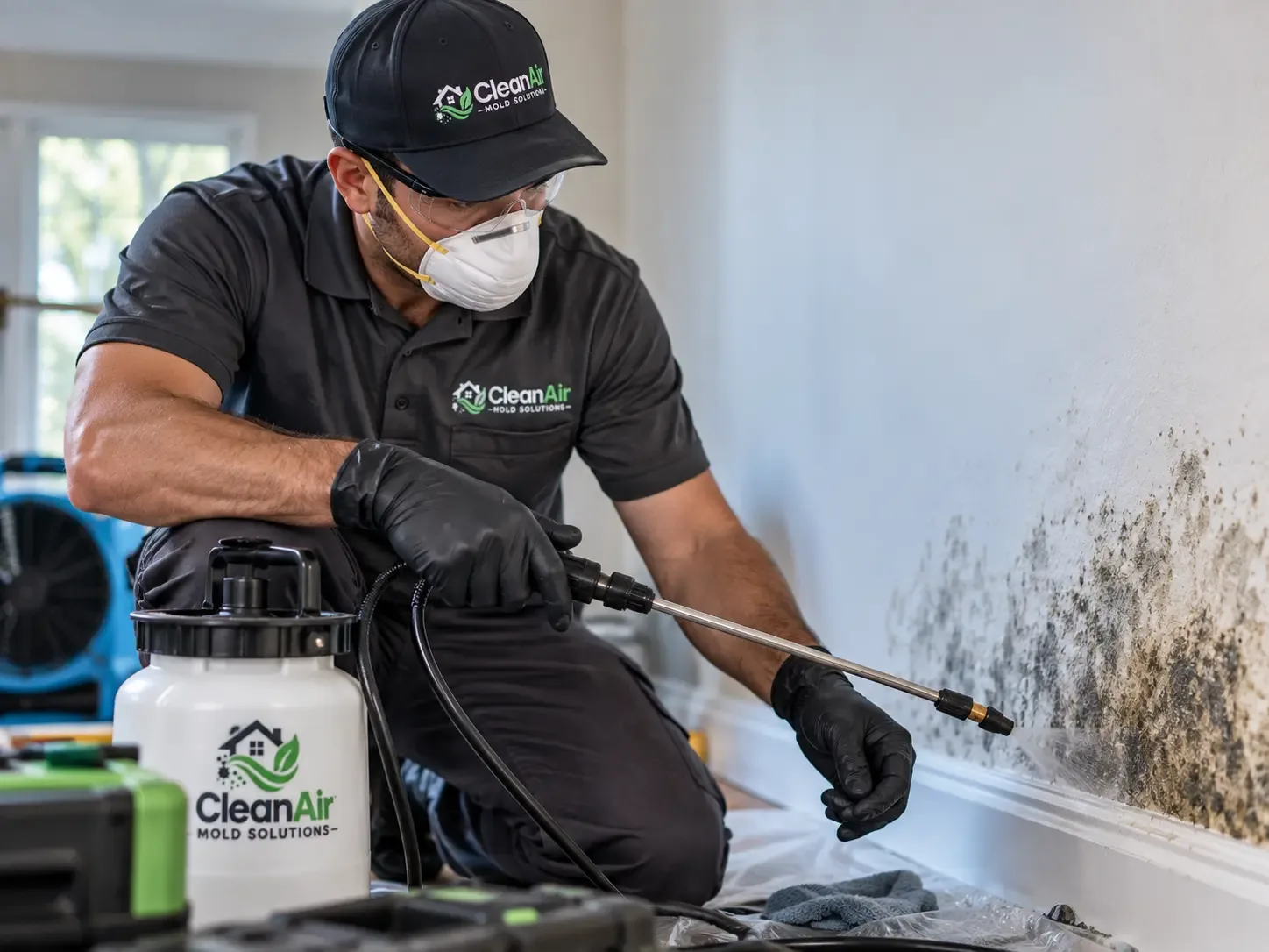 Why choose Mold Remediation in Arnold, NE